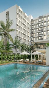 Image of 1081 Sq.ft 2 BHK Apartment / Flat for sale in Bramhacorp Sun Valley Phase 1, Bavdhan, Pune for Rs. 10800000