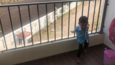Balcony Image of 554 Sq.ft 1 BHK Apartment / Flat for sale in Dehu Pune for Rs. 2000000