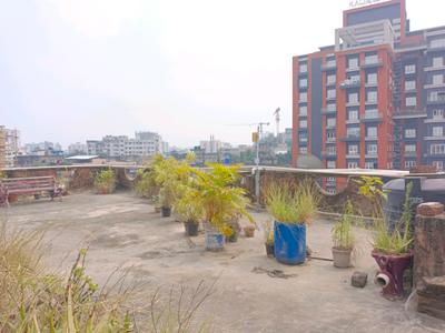 Terrace Image of 1250 Sq.ft 4 BHK Apartment / Flat for sale in Khidirpur Kolkata for Rs. 17000000