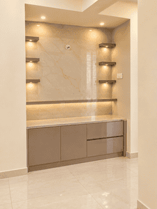 Image of 1820 Sq.ft 3 BHK Apartment / Flat for sale in Vasavi GP Trends, Financial District, Hyderabad for Rs. 25550000