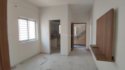 Living Room Image of 700 Sq.ft 1 BHK Builder Floor for rent in Bommanahalli Bengaluru for Rs. 20000