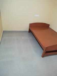 Bedroom Image of 760 Sq.ft 1 BHK Builder Floor for rent in Kamala Nagar Bengaluru for Rs. 10000