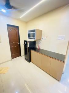 Kitchen Image of 1150 Sq.ft 2 BHK Apartment / Flat for rent in Anandtara La Gloriosa, Wadgaon Sheri Pune for Rs. 48000
