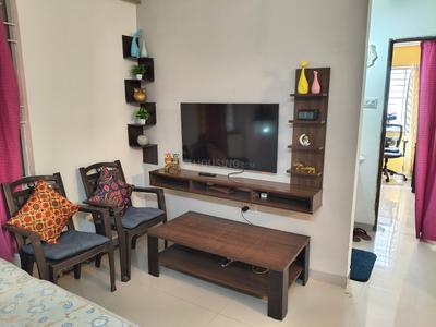 Hall Image of 600 Sq.ft 1 BHK Apartment / Flat for sale in Jakhya Indore for Rs. 2500000
