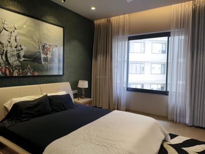 Bedroom Image of 2300 Sq.ft 3 BHK Apartment / Flat for sale in Rustomjee Elements, Vile Parle West Mumbai for Rs. 180000000