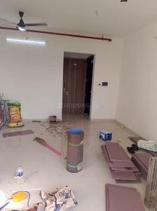 Hall Image of 750 Sq.ft 2 BHK Apartment / Flat for rent in Ashar Arize, Kalwa Thane for Rs. 40000