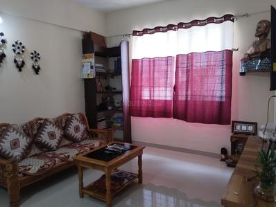 Hall Image of 895 Sq.ft 2 BHK Apartment / Flat for sale in Shraddha Nath Residency, Dighi Pune for Rs. 5100000