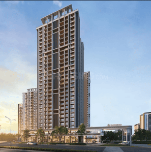 Image of 1397 Sq.ft 3 BHK Apartment / Flat for sale in Miracle Imperio Towers, Tathawade, Pune for Rs. 14100000