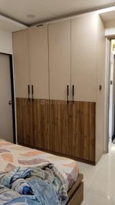 Bedroom Image of 1250 Sq.ft 2 BHK Apartment / Flat for rent in Sky Avenue Ltd, Kamothe Navi Mumbai for Rs. 35000