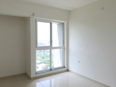 Bedroom Image of 1100 Sq.ft 3 BHK Apartment / Flat for rent in Godrej Emerald, Thane West Thane for Rs. 36985