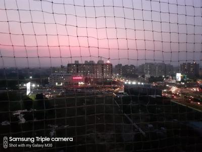Balcony Image of 1700 Sq.ft 2 BHK Penthouse for sale in Gala Haven, Vaishno Devi Circle Ahmedabad for Rs. 8200000