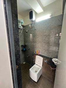 Bathroom Image of 1350 Sq.ft 2.5 BHK Apartment / Flat for sale in A Shridhar Kaveri Kadamb, Shilaj Ahmedabad for Rs. 7700000