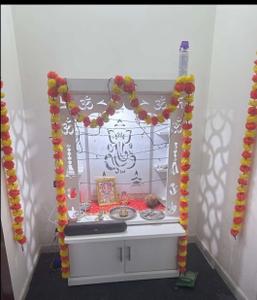 Kitchen Image of 1850 Sq.ft 3 BHK Apartment / Flat for rent in Motiaz Royal Citi, Gazipur Zirakpur for Rs. 40000