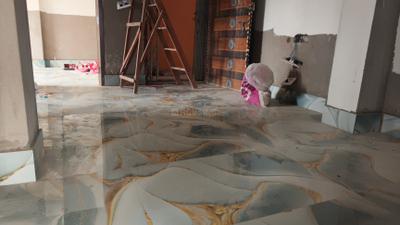 Living Room Image of 1150 Sq.ft 3 BHK Apartment / Flat for sale in New Barrakpur Kolkata for Rs. 3047500