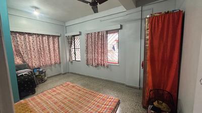 Bedroom Image of 1200 Sq.ft 3.5 BHK Apartment / Flat for sale in Naktala Kolkata for Rs. 6600000