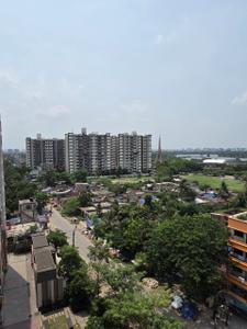 Balcony Image of 850 Sq.ft 2 BHK Apartment / Flat for sale in The Ecos, New Town Kolkata for Rs. 10000000