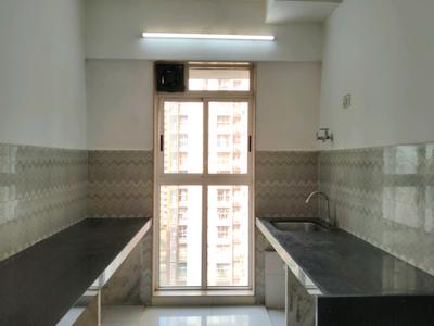 Kitchen Image of 650 Sq.ft 1 BHK Apartment / Flat for rent in Lodha Upper Thane Ecopolis A B, Bhiwandi Thane for Rs. 14999