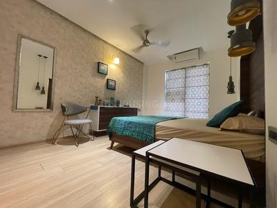 Bedroom Image of 1739 Sq.ft 3 BHK Apartment / Flat for sale in DLF New Town Heights, Kakkanad Kochi for Rs. 15000000