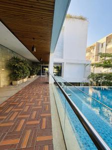 Balcony Image of 1350 Sq.ft 2 BHK Apartment / Flat for rent in Essem Poetree, KPC Layout Bengaluru for Rs. 53000