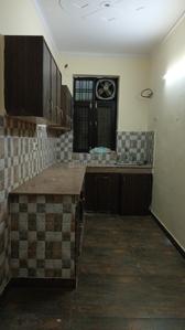 Kitchen Image of 1100 Sq.ft 2 BHK Builder Floor for rent in Sector 49 Faridabad for Rs. 15000