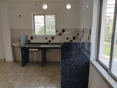Kitchen Image of 960 Sq.ft 2 BHK Apartment / Flat for sale in Amistad, New Town Kolkata for Rs. 6400000
