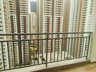 Balcony Image of 1400 Sq.ft 3 BHK Apartment / Flat for rent in Aparna Zenon, Puppalaguda Hyderabad for Rs. 65000