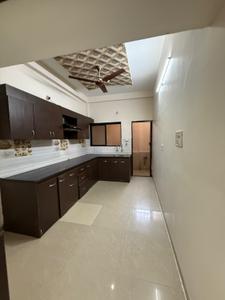 Kitchen Image of 2500 Sq.ft 4 BHK Independent House for rent in Mahalakshmi Nagar Indore for Rs. 44999