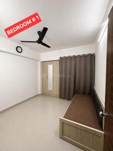 Bedroom Image of 970 Sq.ft 2 BHK Apartment / Flat for sale in Ravinanda Sky Twins, Kondhwa Pune for Rs. 6500000