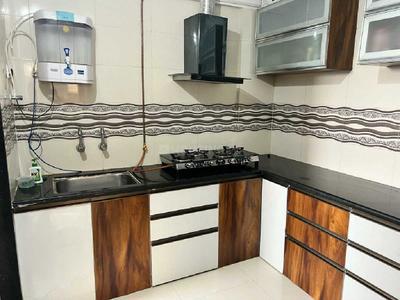Kitchen Image of 1100 Sq.ft 2 BHK Apartment / Flat for sale in SSD Sai Crystal, Rahatani Pune for Rs. 8700000