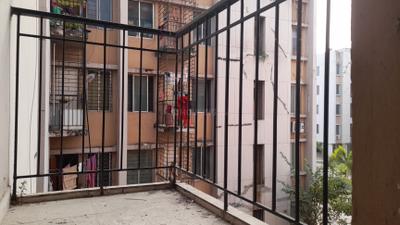 Living Room Image of 608 Sq.ft 2 BHK Apartment / Flat for sale in Magnolia City, Barasat Kolkata for Rs. 1750000
