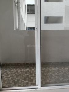 Balcony Image of 973 Sq.ft 2 BHK Apartment / Flat for sale in Majestique Rhythm County Phase III, Handewadi Pune for Rs. 5700000