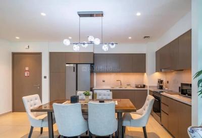 Kitchen Image of 1110 Sq.ft 2 BHK Apartment / Flat for rent in Downtown Dubai Dubai for Rs. 390000