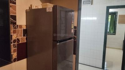 Kitchen Image of 950 Sq.ft 2 BHK Apartment / Flat for rent in Kalash Udhyan Complex, Kopar Khairane Navi Mumbai for Rs. 50000