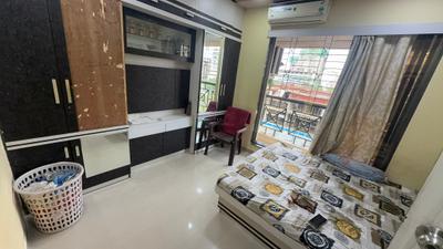Bedroom Image of 1080 Sq.ft 2 BHK Apartment / Flat for sale in Tricity Symphony, Kharghar Navi Mumbai for Rs. 12000000