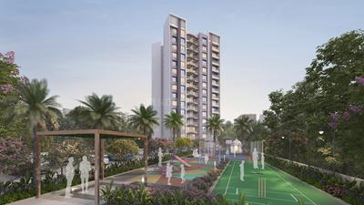 Image of 1080 Sq.ft 2 BHK Apartment / Flat for sale in Legacy Aqua Life, Ravet, Pune for Rs. 7000000