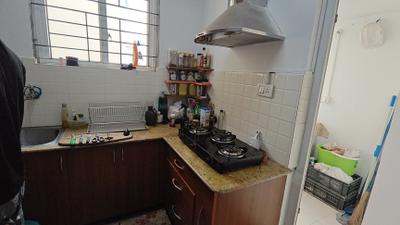 Kitchen Image of 1374 Sq.ft 3 BHK Apartment / Flat for rent in Nehru Nagar Bengaluru for Rs. 45000