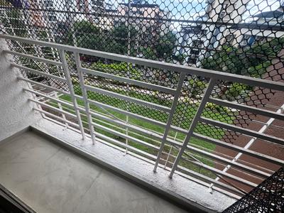 Balcony Image of 1250 Sq.ft 2 BHK Apartment / Flat for rent in Padmapriya Developers Shiv Bhakti, Seawoods Navi Mumbai for Rs. 63000