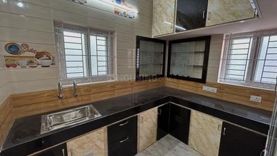 Kitchen Image of 850 Sq.ft 2 BHK Independent House for sale in Jayasvis Bharavi Apartments, Thirunindravur Chennai for Rs. 4850000