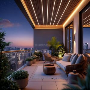 Balcony Image of 2552 Sq.ft 3 BHK Apartment / Flat for sale in Inspira Winds Of Life, Sarjapur Bengaluru for Rs. 21434378