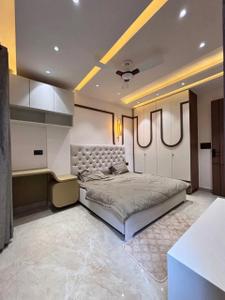 Bedroom Image of 1200 Sq.ft 4 BHK Builder Floor for sale in Mahavir Enclave New Delhi for Rs. 13500000