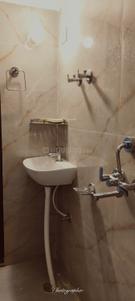 Bathroom Image of 750 Sq.ft 2 BHK Builder Floor for rent in Lamhi Varanasi for Rs. 8500
