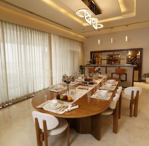 Kitchen Image of 5510 Sq.ft 4 BHK Apartment / Flat for sale in MSN One, Kokapet Hyderabad for Rs. 82000000