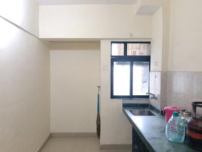 Kitchen Image of 1000 Sq.ft 2 BHK Apartment / Flat for rent in Thane West Thane for Rs. 25000