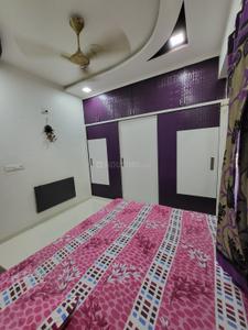 Bedroom Image of 1206 Sq.ft 2 BHK Apartment / Flat for sale in Shree Sharanam Group Bopal, Bopal Ahmedabad for Rs. 6500000