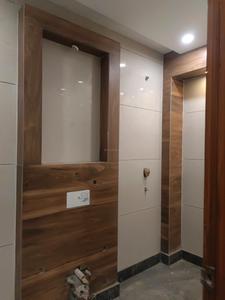 Bedroom Two Image of 1100 Sq.ft 3 BHK Builder Floor for sale in Sector 20 Rohini New Delhi for Rs. 9000000