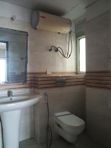 Bedroom Three Image of 1725 Sq.ft 3 BHK Apartment / Flat for sale in Amrapali Platinum, Sector 119 Noida for Rs. 14500000