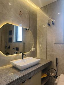 Bedroom One Image of 3440 Sq.ft 4 BHK Builder Floor for sale in Kadarpur Gurgaon for Rs. 30000000