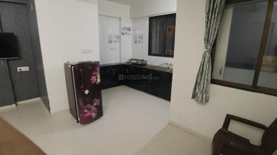 Kitchen Image of 1215 Sq.ft 2 BHK Apartment / Flat for sale in Zundal Ahmedabad for Rs. 5500000