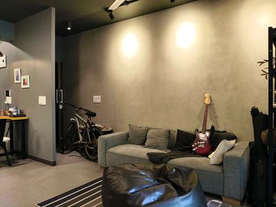 Living Room Image of 629 Sq.ft 1 BHK Apartment / Flat for sale in Skyi Songbirds , Bhugaon Pune for Rs. 5000000
