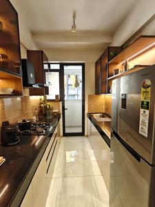 Kitchen Image of 800 Sq.ft 2 BHK Apartment / Flat for sale in Godrej Horizon, Wadala Mumbai for Rs. 31000000